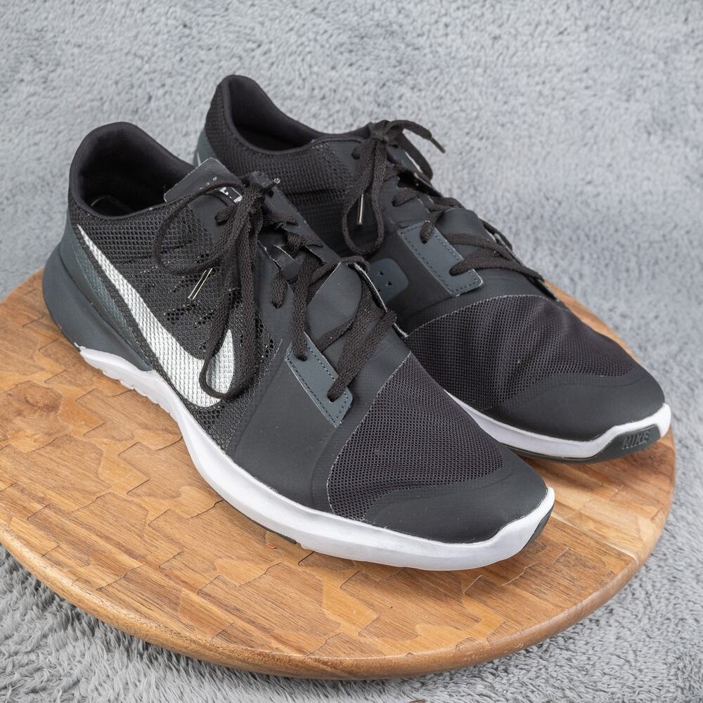 Nike Training FS Lite Sneaker Shoes Men’s‎ Size 15 Black/White